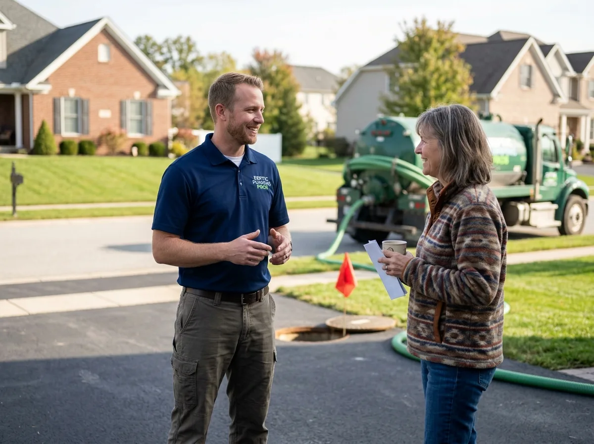 Emergency Septic Service in Greenville, WV