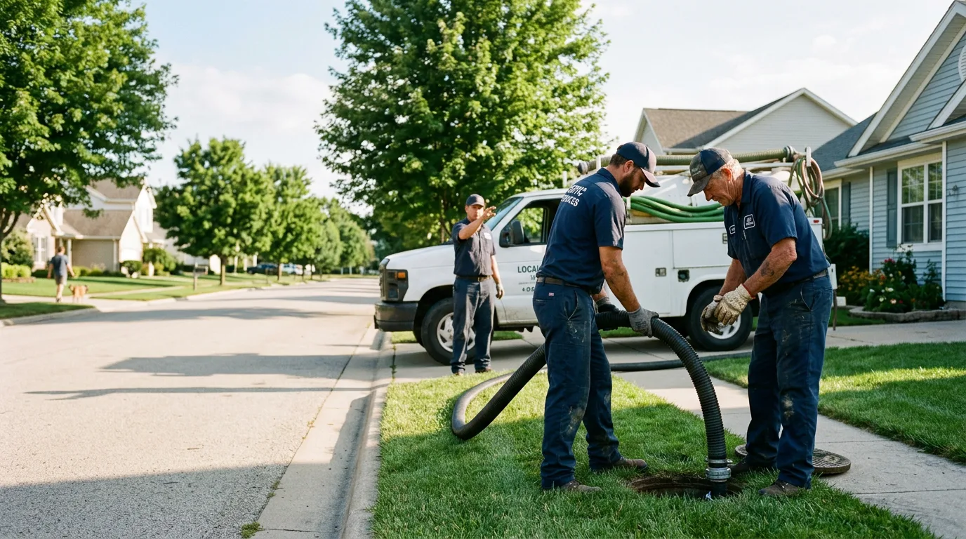 Emergency Septic Service in Greenville, WV